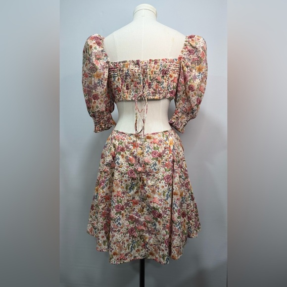 For Love and Lemons Arya Mini Dress NWOT sz medium - Picture 9 of 16